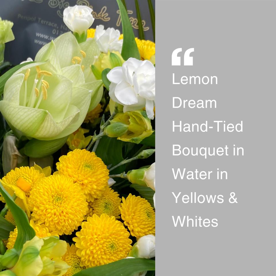 Thank You flowers same day delivery by Flowertime florist Hayle